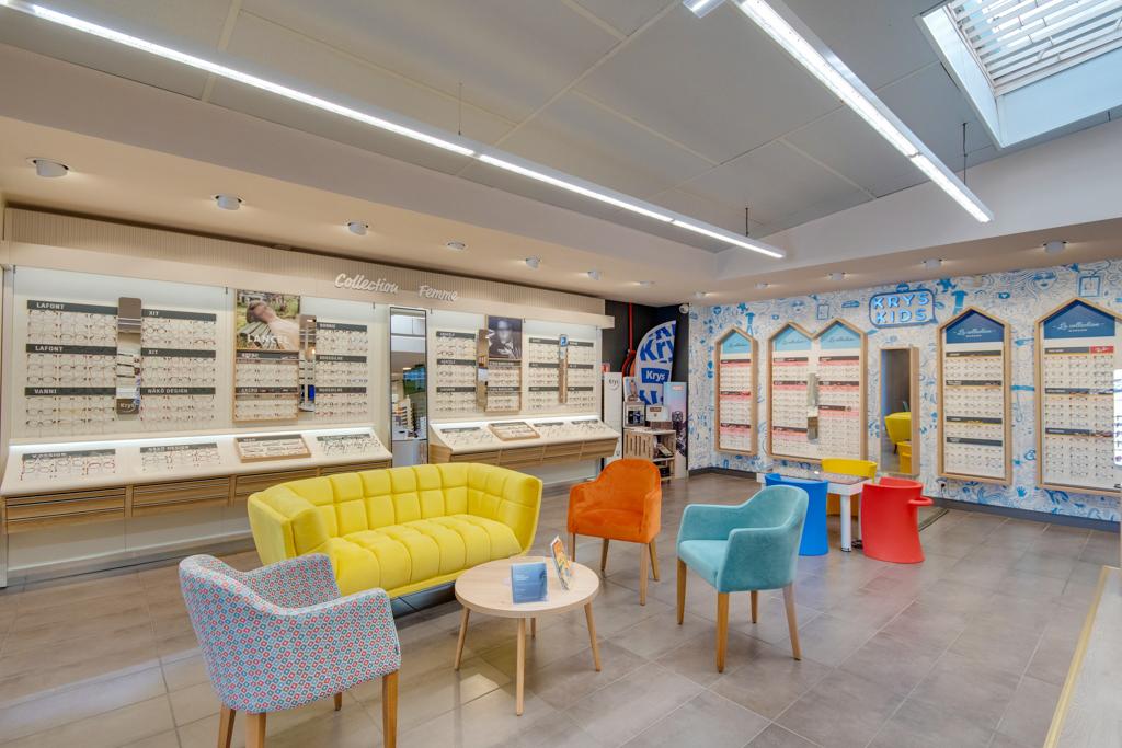 Opticien Nevers - Grands Champs - Krys