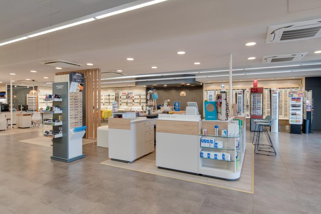 Opticien Nevers - Grands Champs - Krys