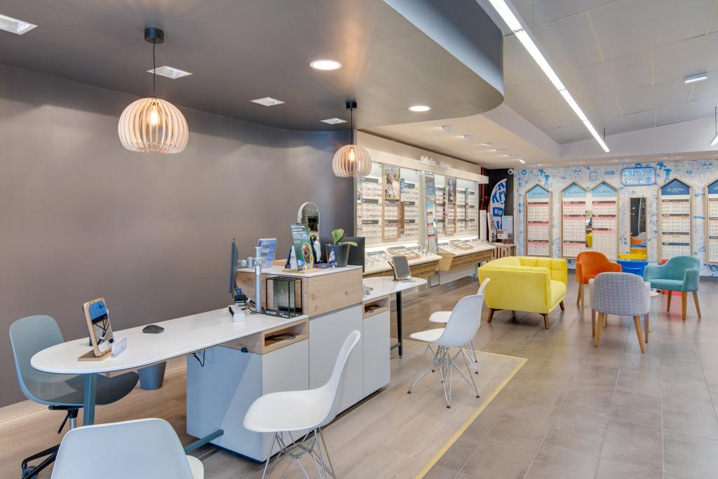 Opticien Nevers - Grands Champs - Krys