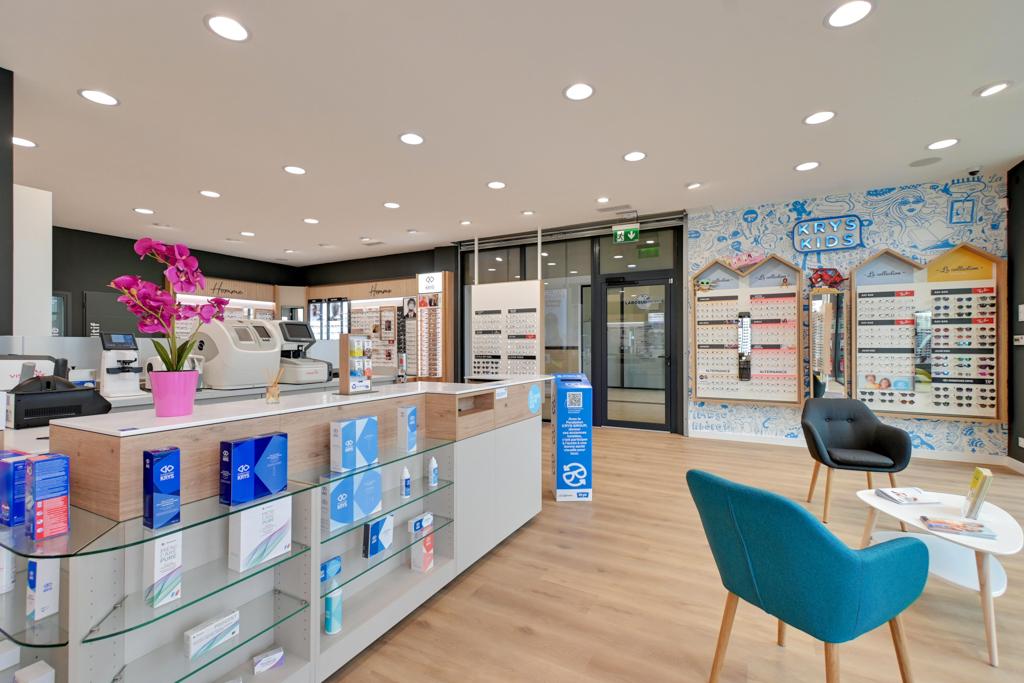 Opticien Châteauneuf-les-Martigues - Krys