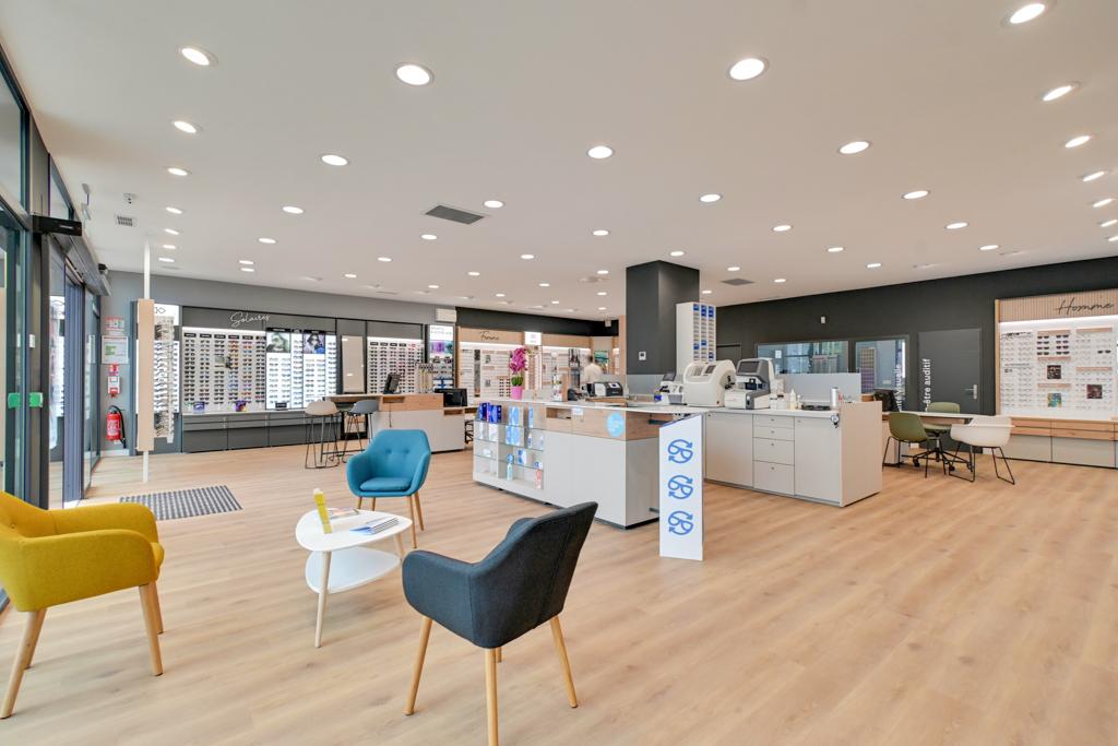 Opticien Châteauneuf-les-Martigues - Krys
