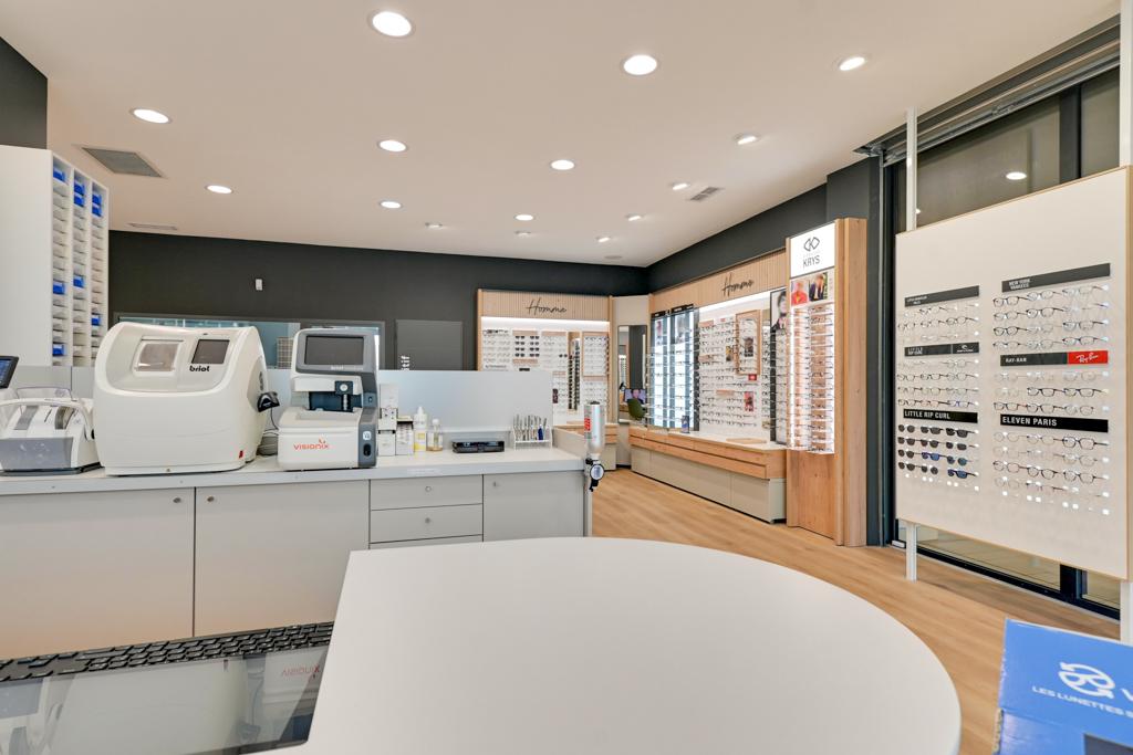 Opticien Châteauneuf-les-Martigues - Krys