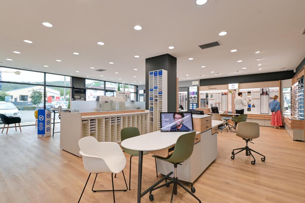Opticien Châteauneuf-les-Martigues - Krys