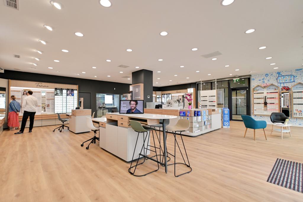 Opticien Châteauneuf-les-Martigues - Krys