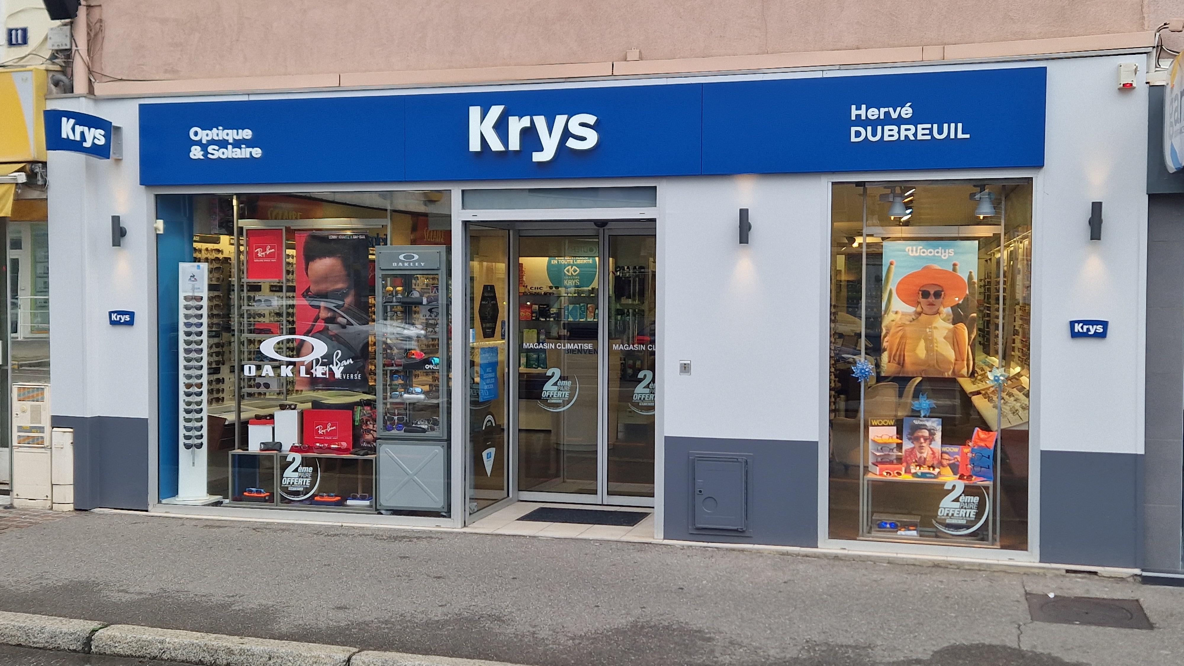 Opticien Thonon-les-Bains - Pl Mercier - Krys