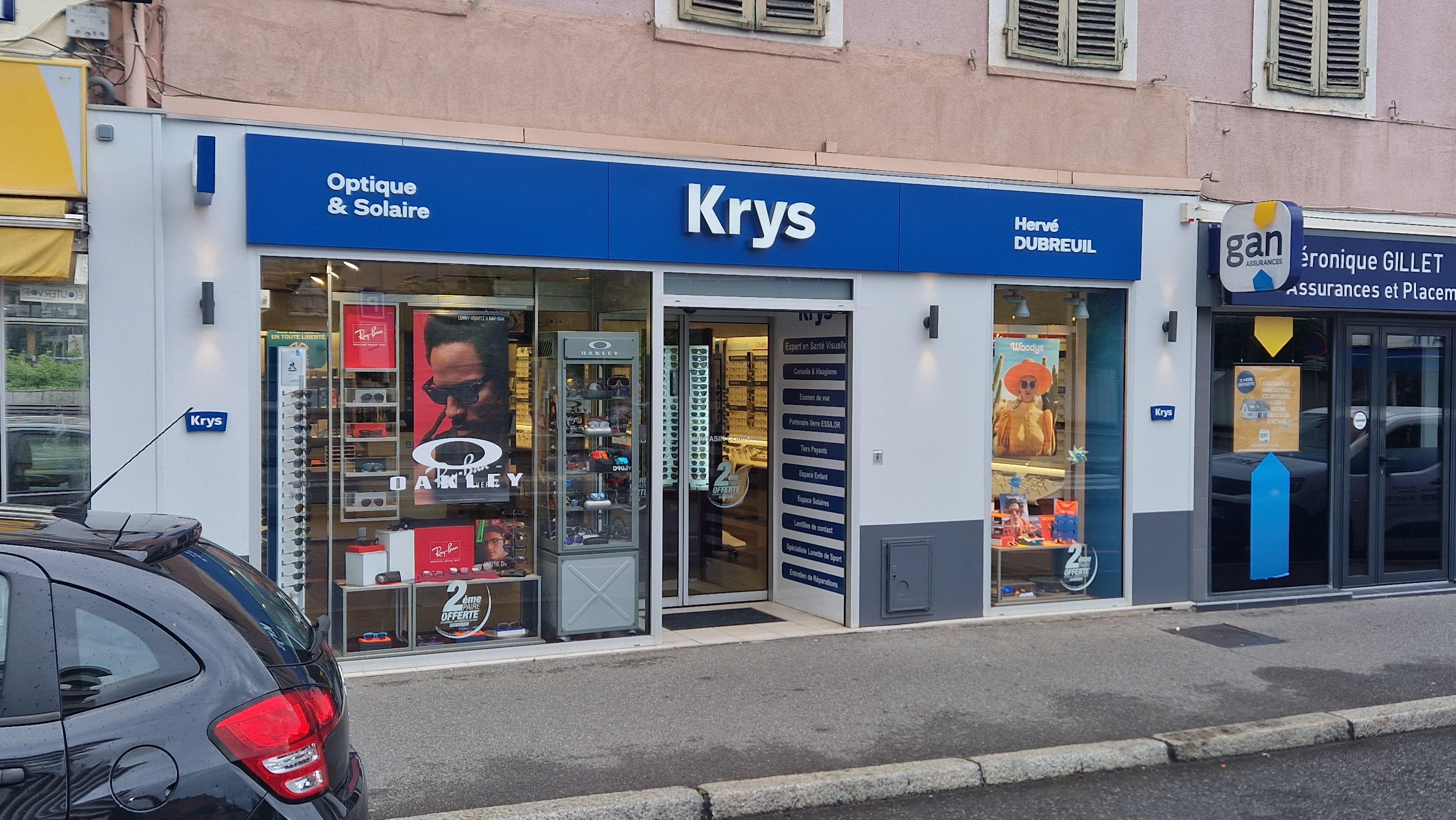 Opticien Thonon-les-Bains - Pl Mercier - Krys