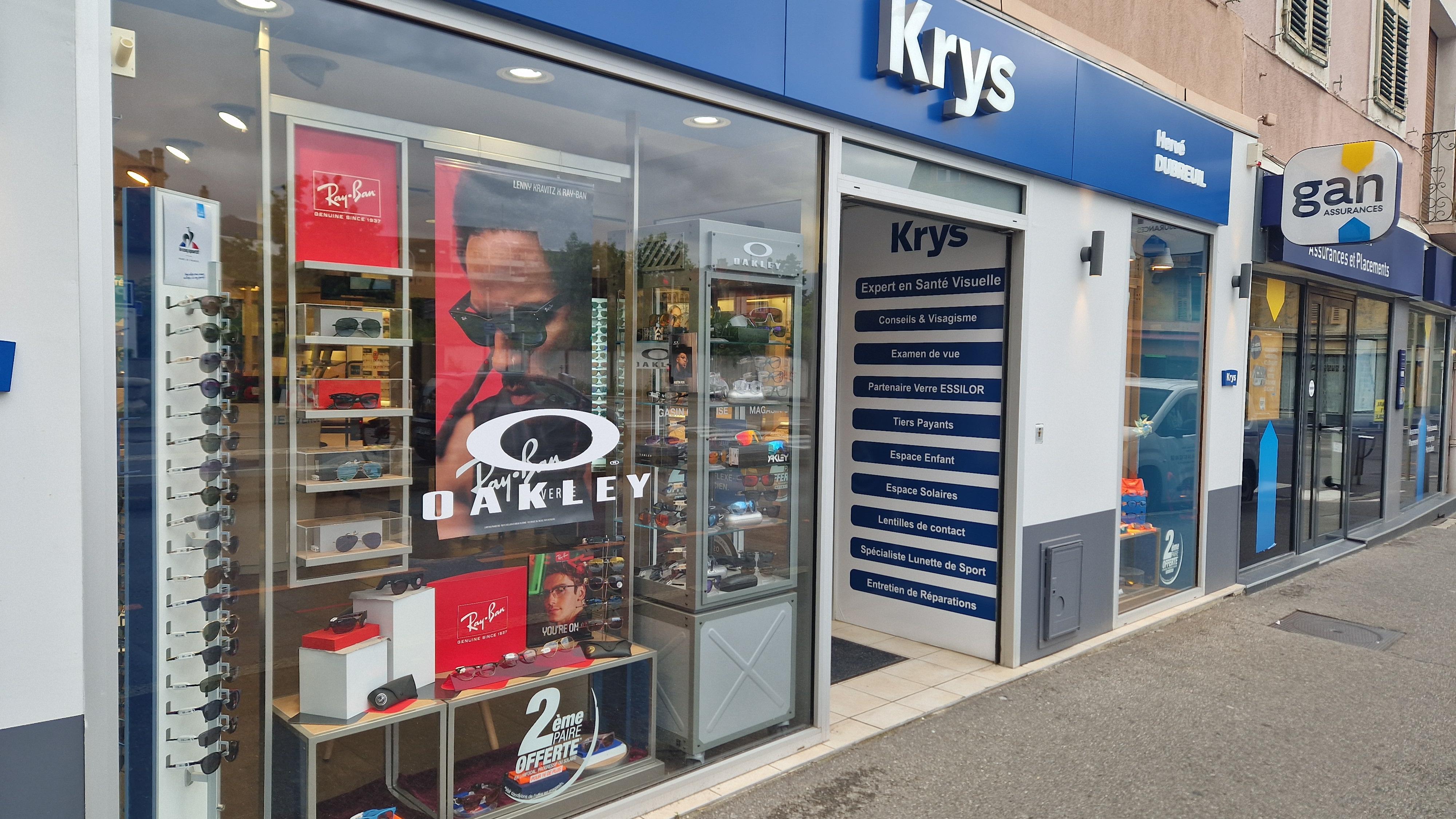 Opticien Thonon-les-Bains - Pl Mercier - Krys
