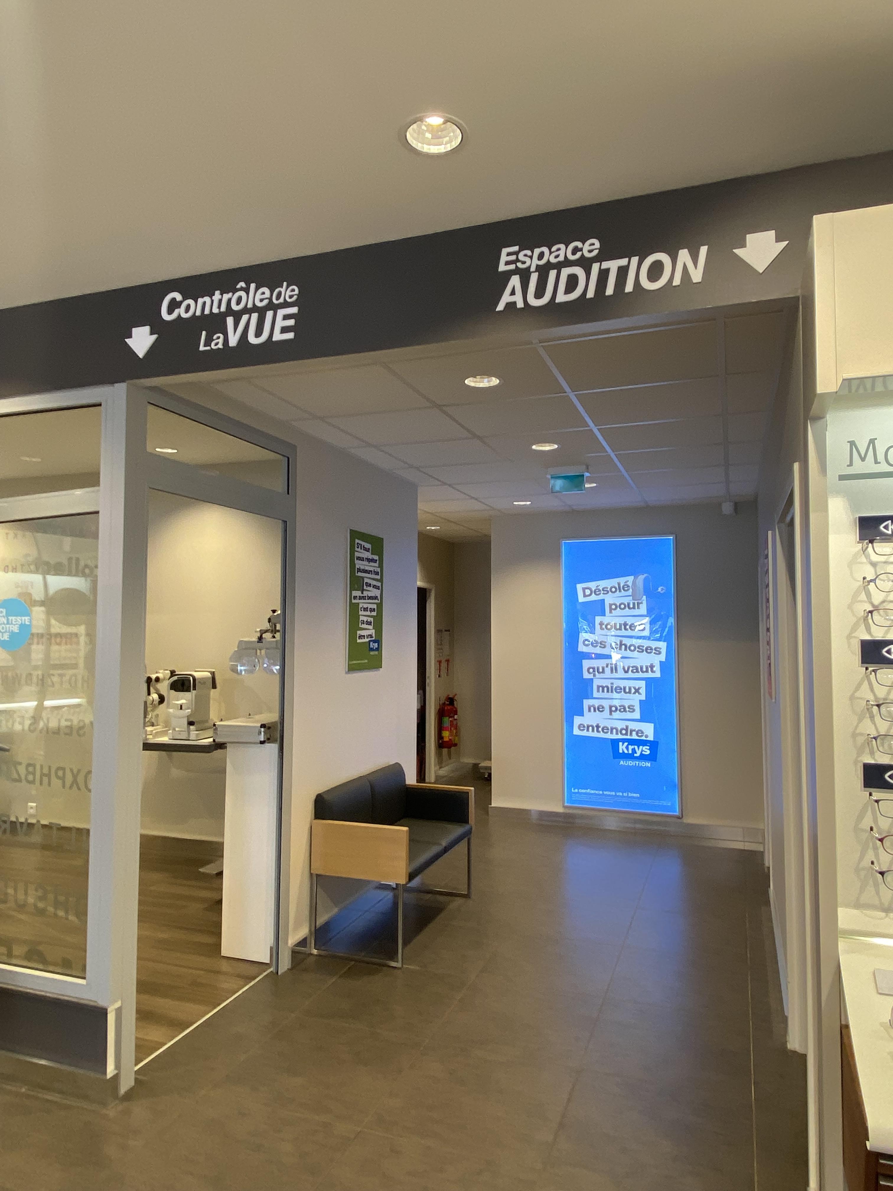Audioprothésiste Saint Parres aux Tertres - Krys Audition