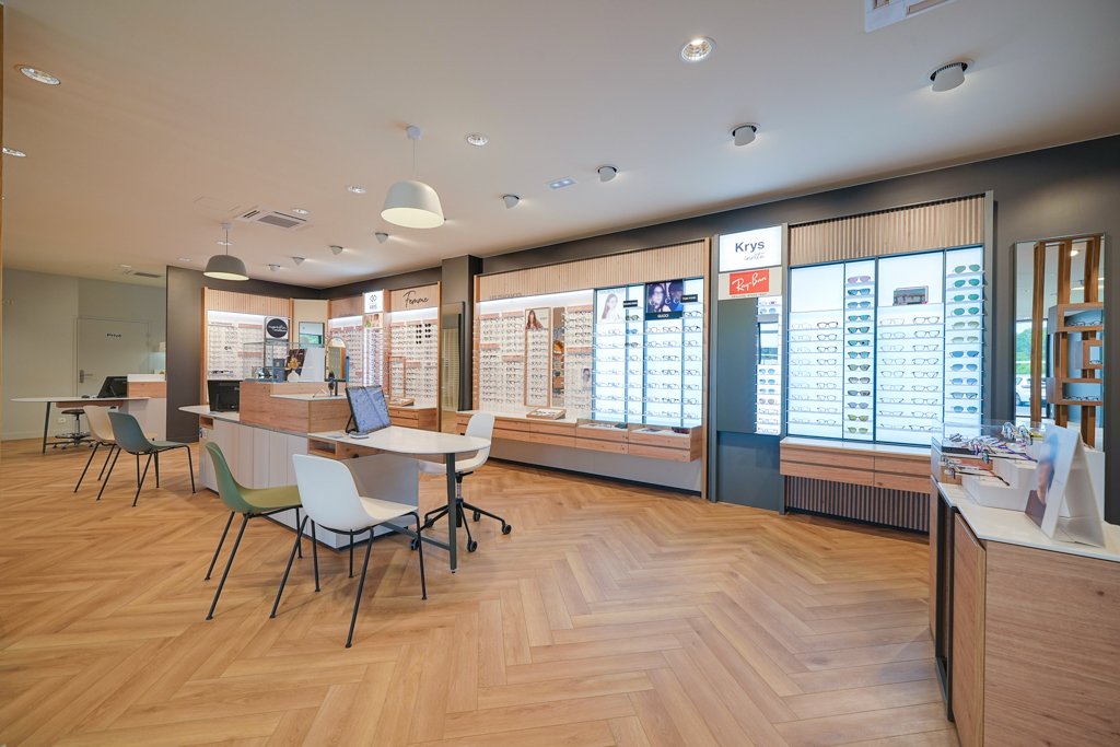 Opticien Fondettes - Corbusier - Krys