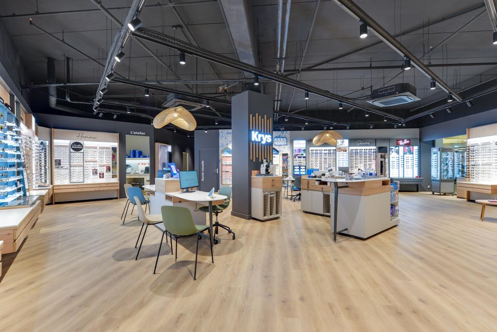 Opticien Villejuif - Cc Carrefour - Krys