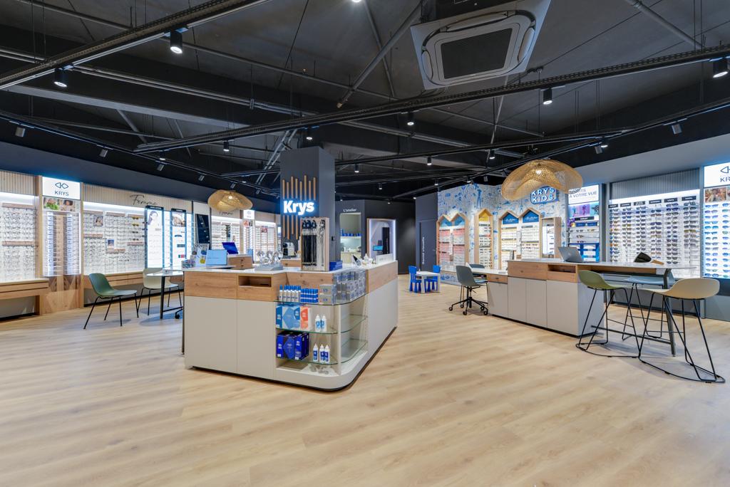 Opticien Villejuif - Cc Carrefour - Krys