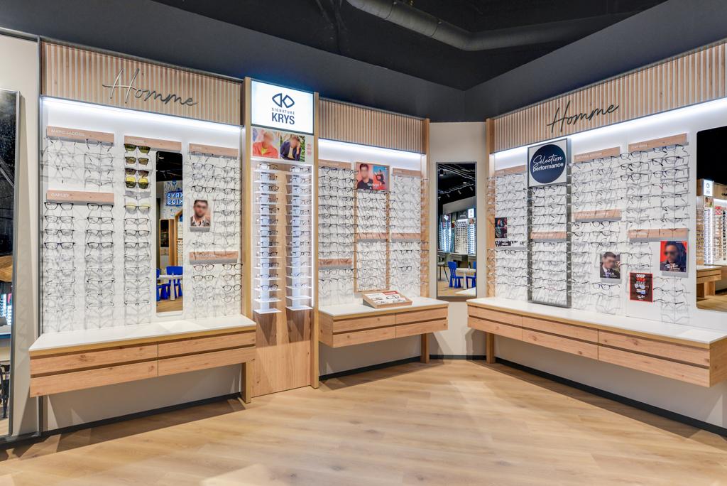 Opticien Villejuif - Cc Carrefour - Krys