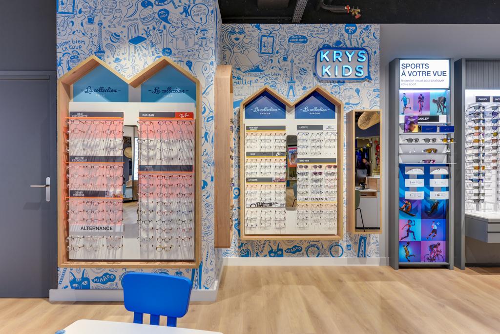 Opticien Villejuif - Cc Carrefour - Krys