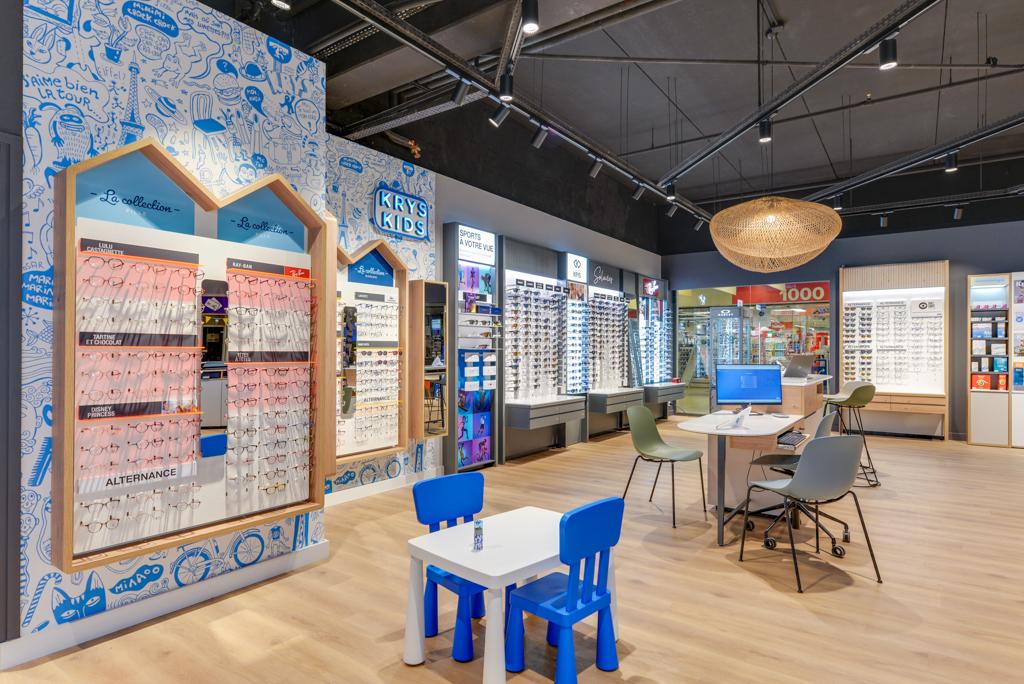 Opticien Villejuif - Cc Carrefour - Krys