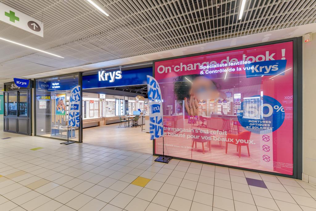 Opticien Villejuif - Cc Carrefour - Krys
