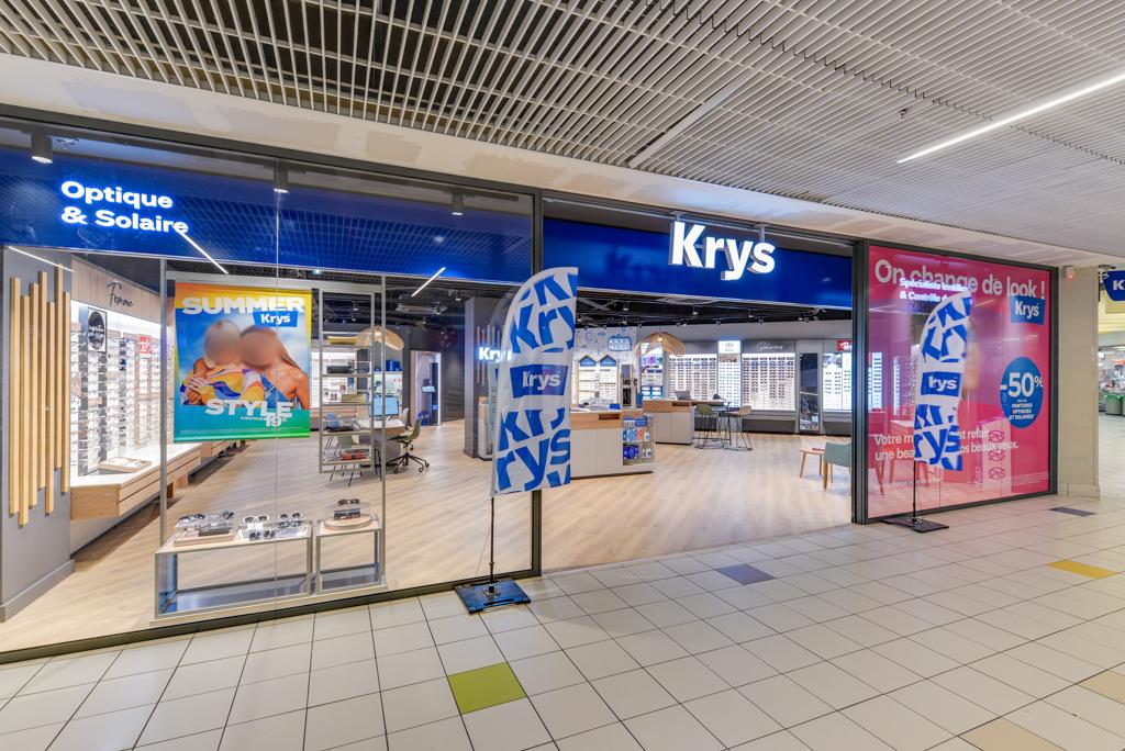 Opticien Villejuif - Cc Carrefour - Krys