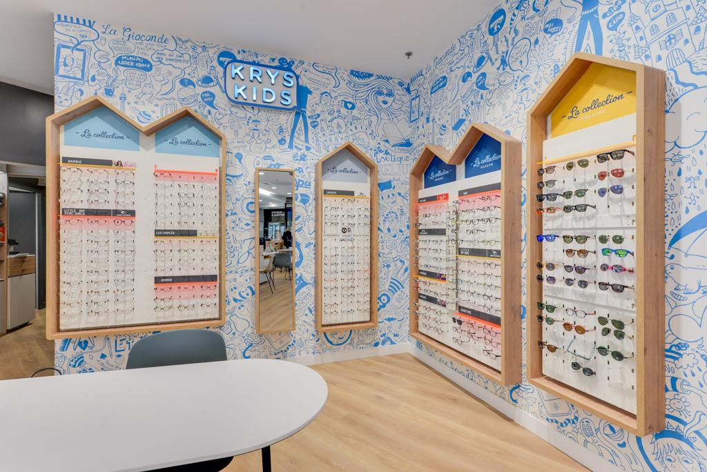 Opticien Bagnolet - Cc Bel Est - Krys
