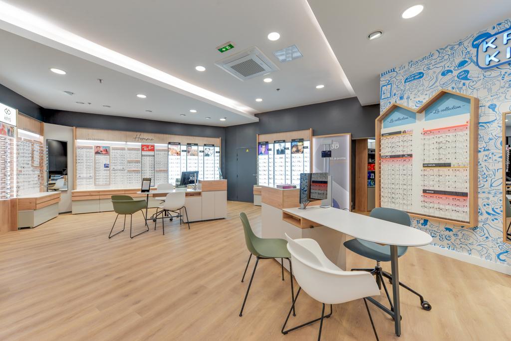 Opticien Bagnolet - Cc Bel Est - Krys