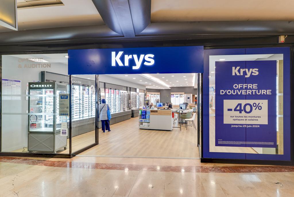 Opticien Bagnolet - Cc Bel Est - Krys