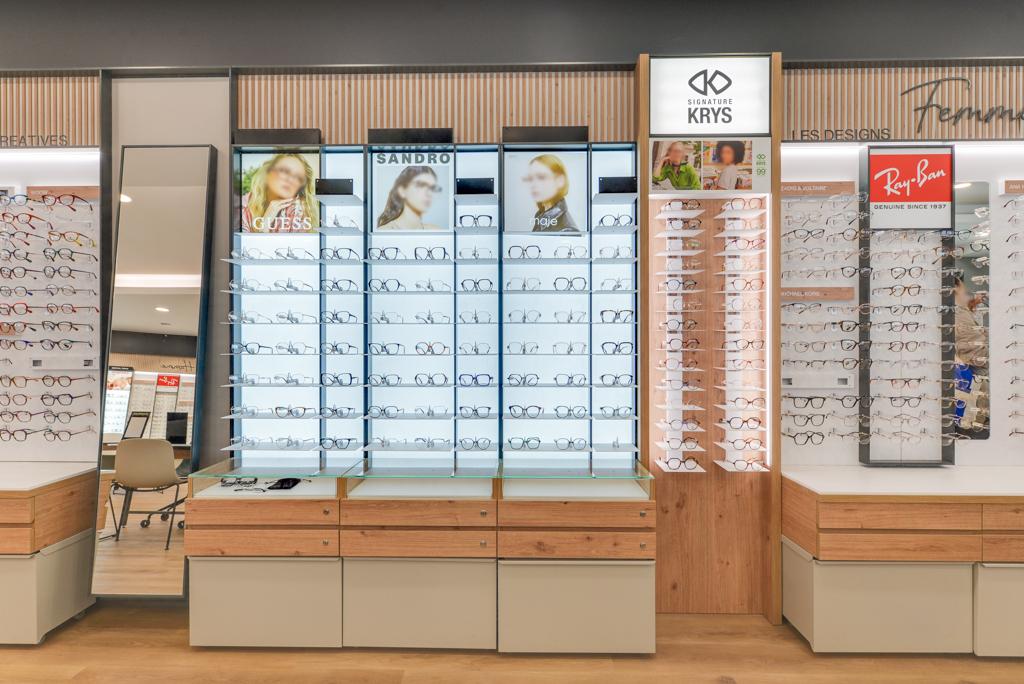 Opticien Bagnolet - Cc Bel Est - Krys