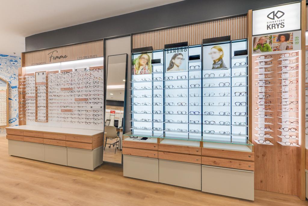 Opticien Bagnolet - Cc Bel Est - Krys