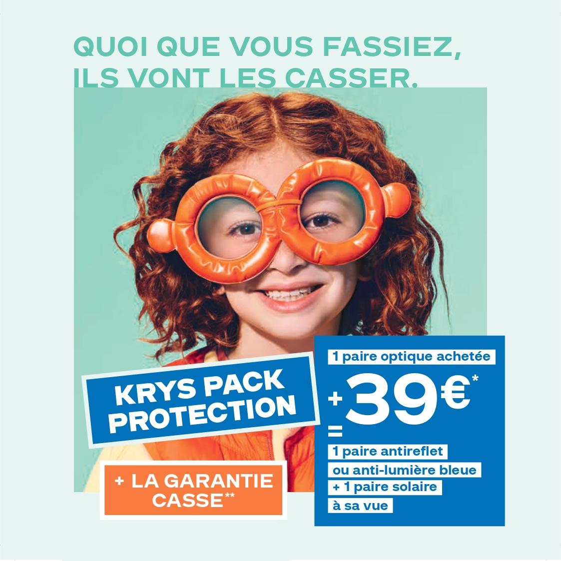 Solaire krys on sale