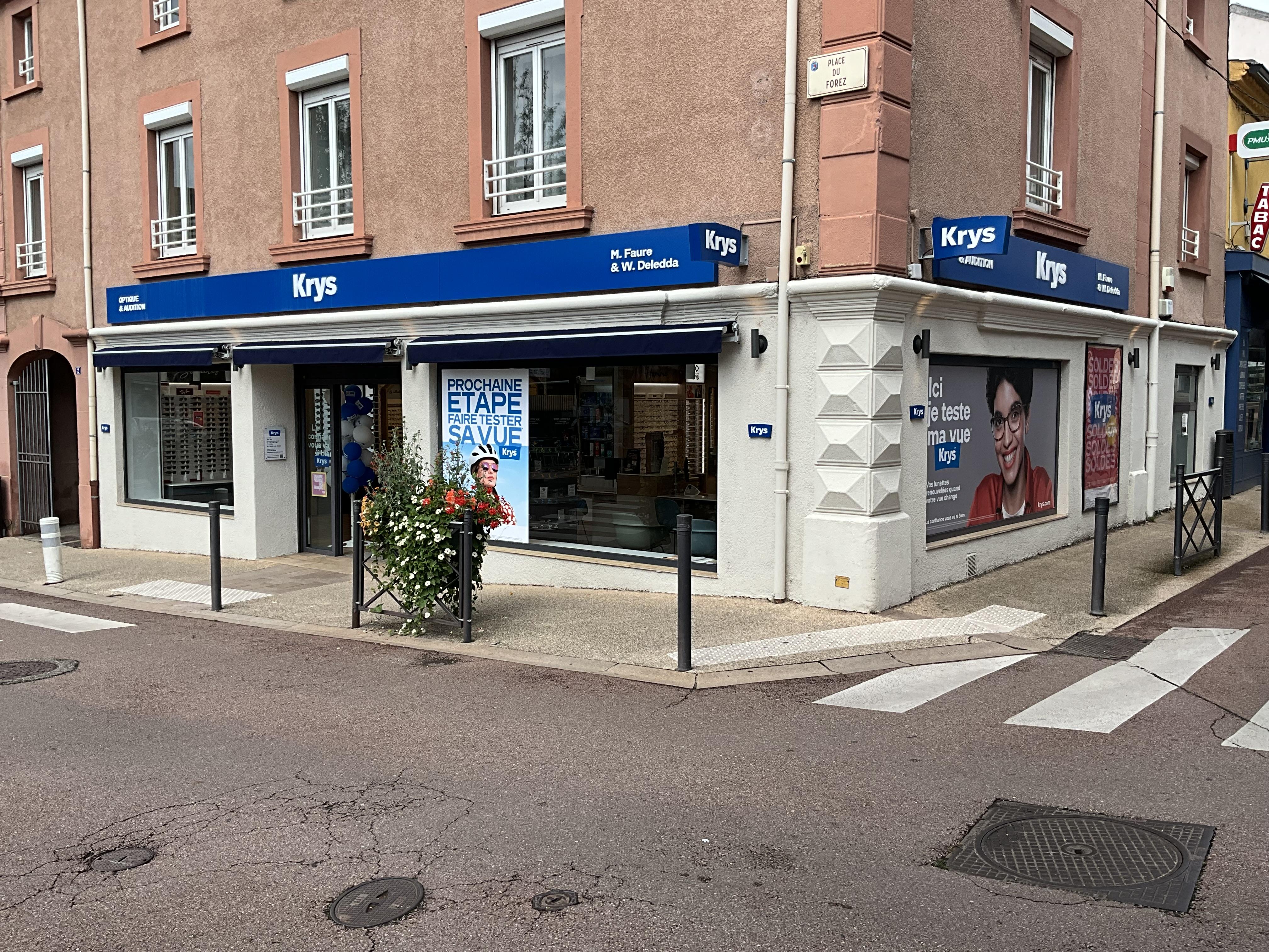 Opticien Andrézieux-Bouthéon - Forez - Krys