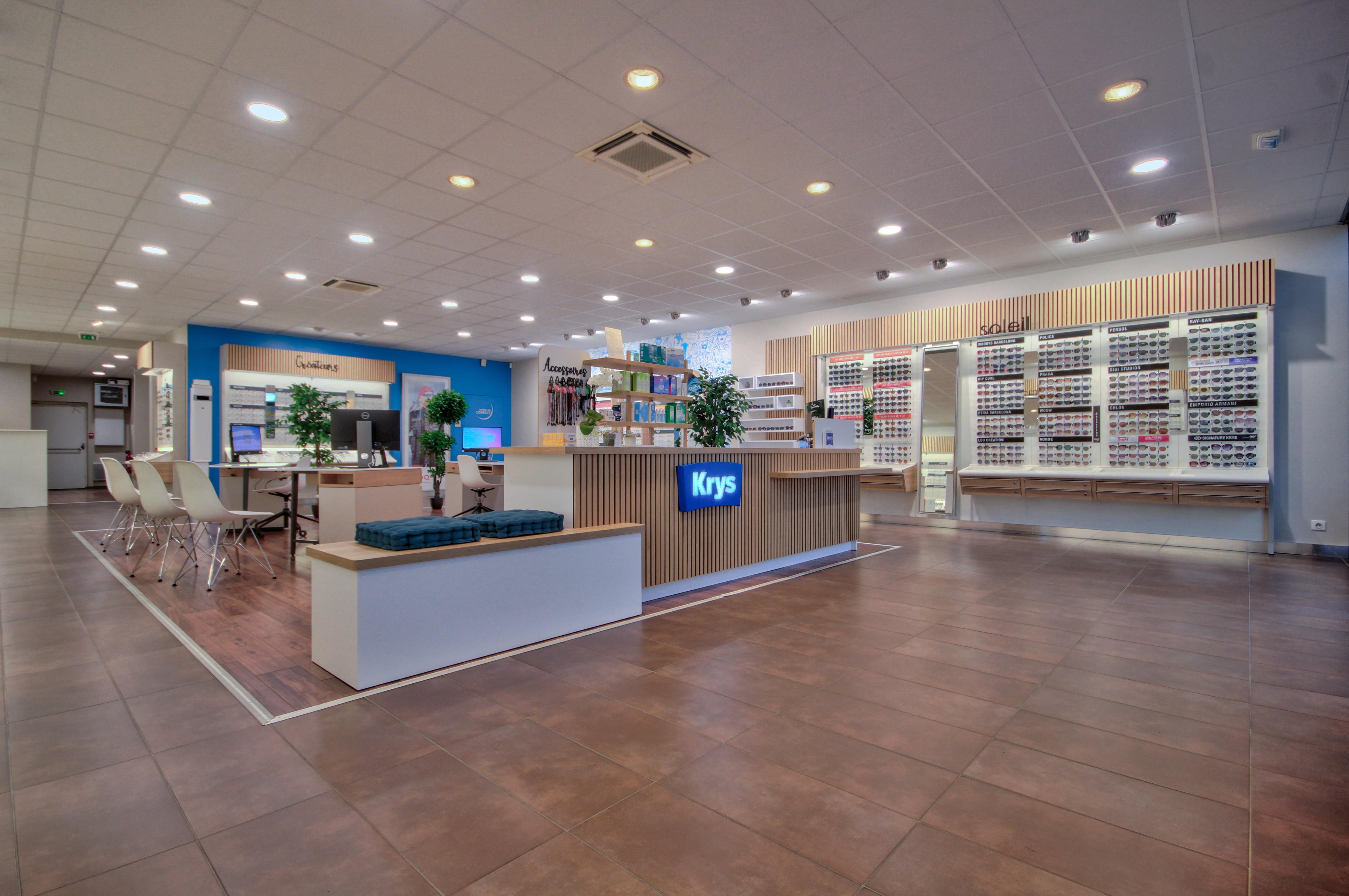 Opticien Les Herbiers - Maine - Krys