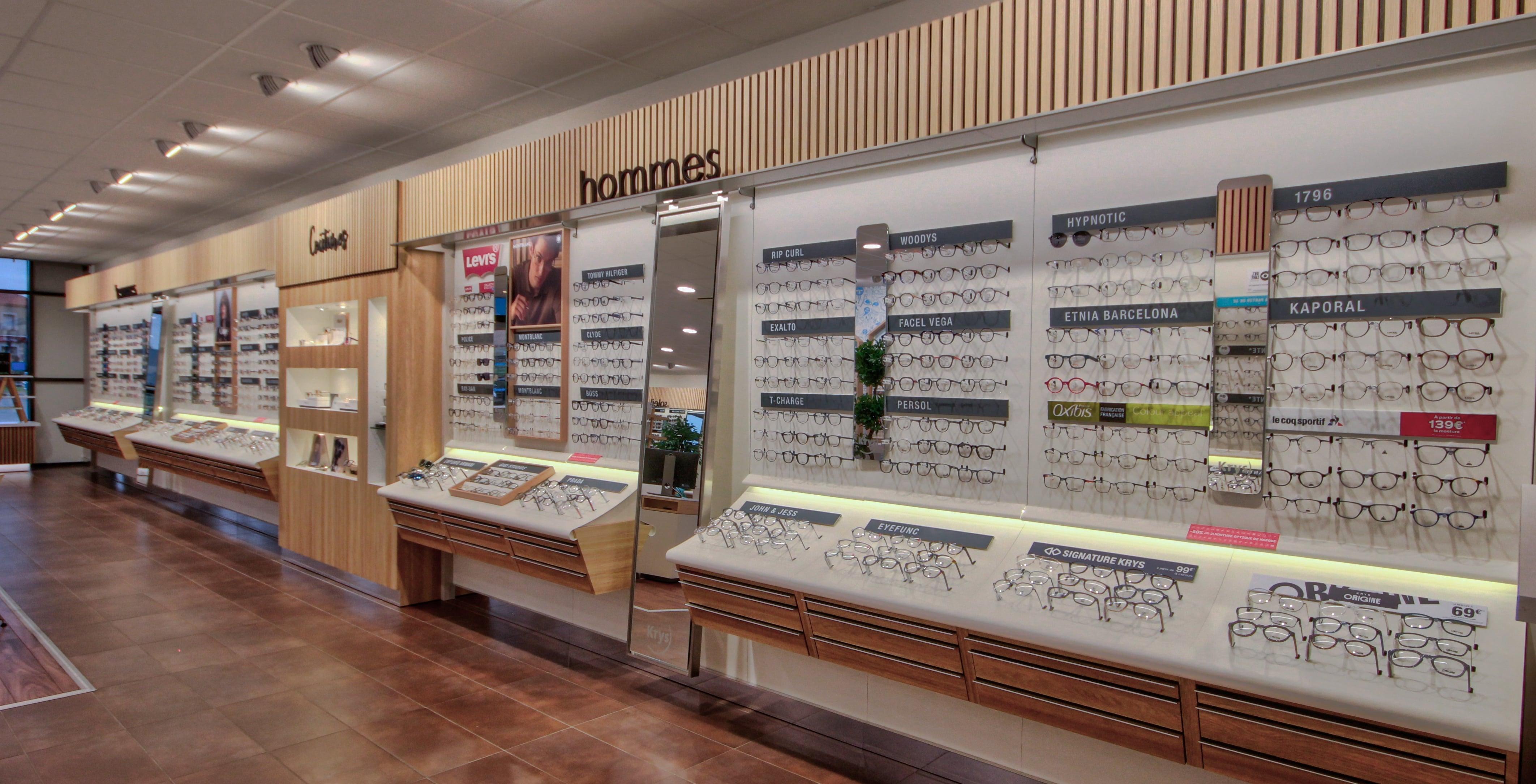 Opticien Les Herbiers - Maine - Krys