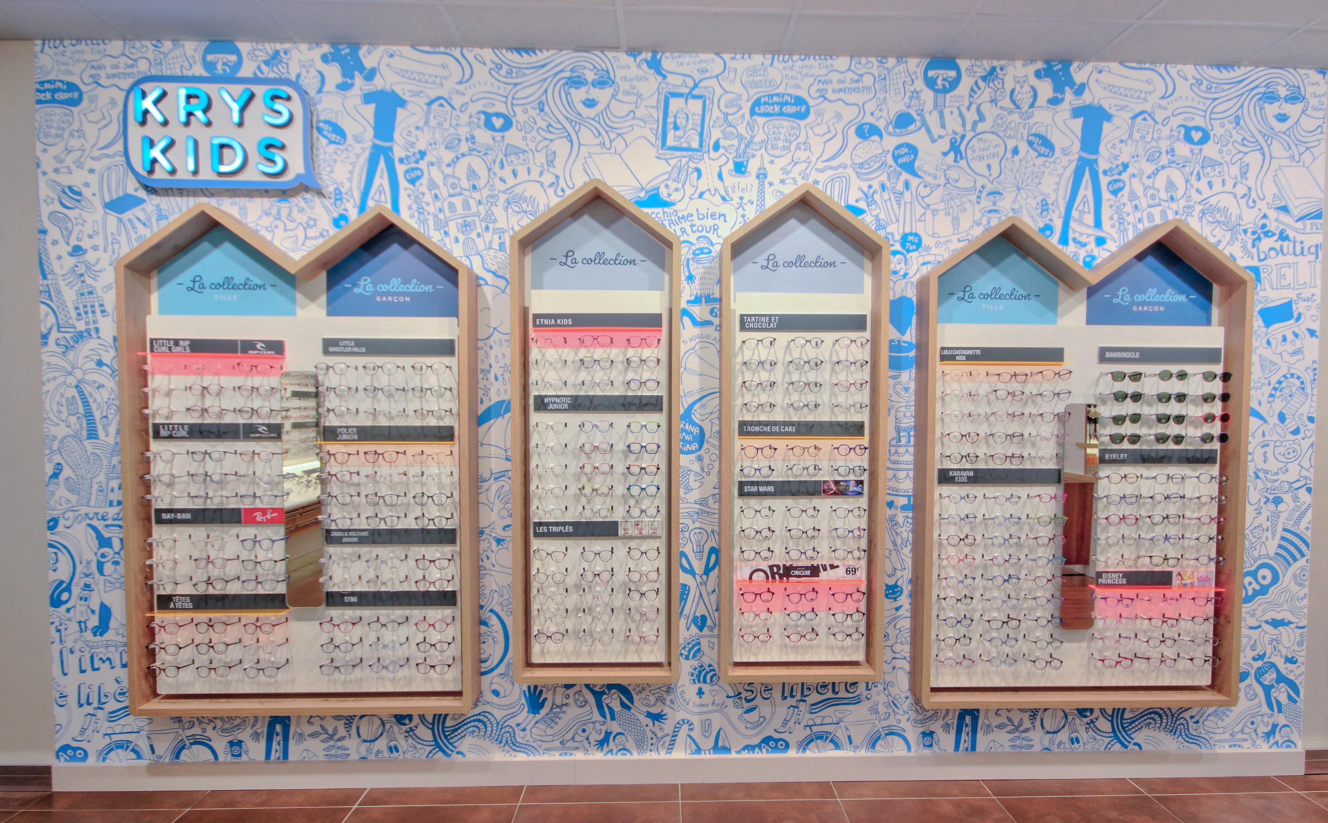 Opticien Les Herbiers - Maine - Krys
