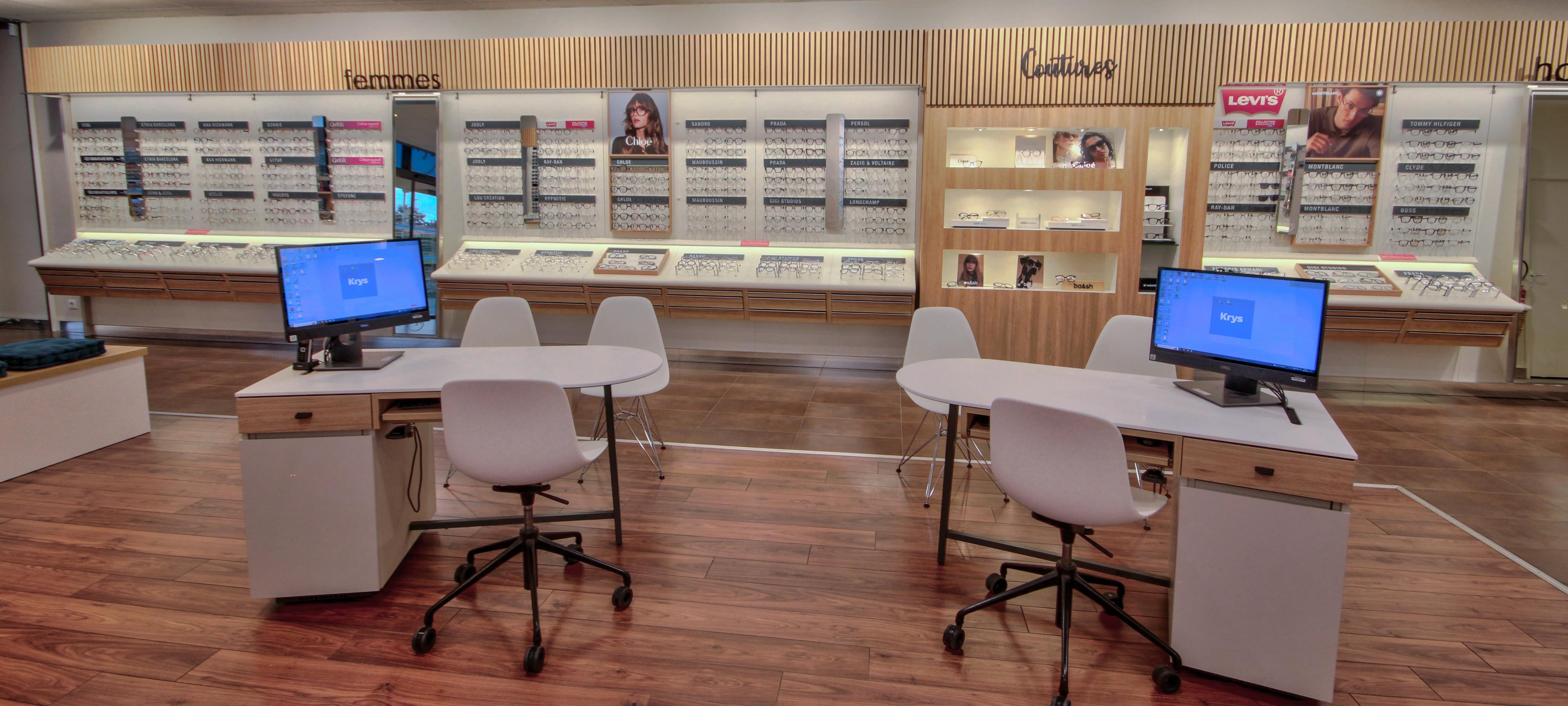 Opticien Les Herbiers - Maine - Krys