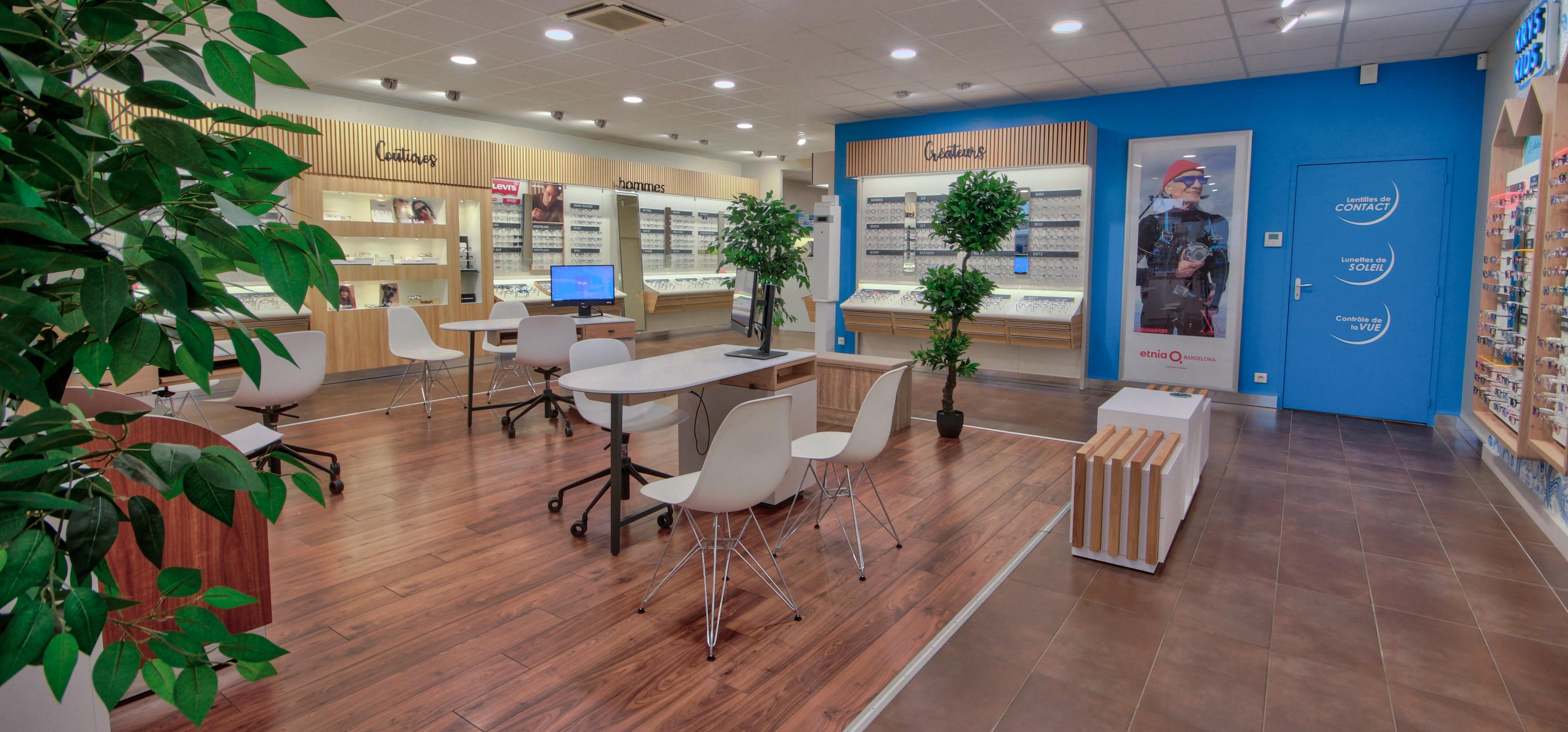 Opticien Les Herbiers - Maine - Krys