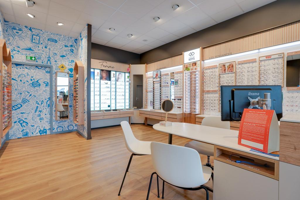 Opticien Ferrières d'Aunis - Krys