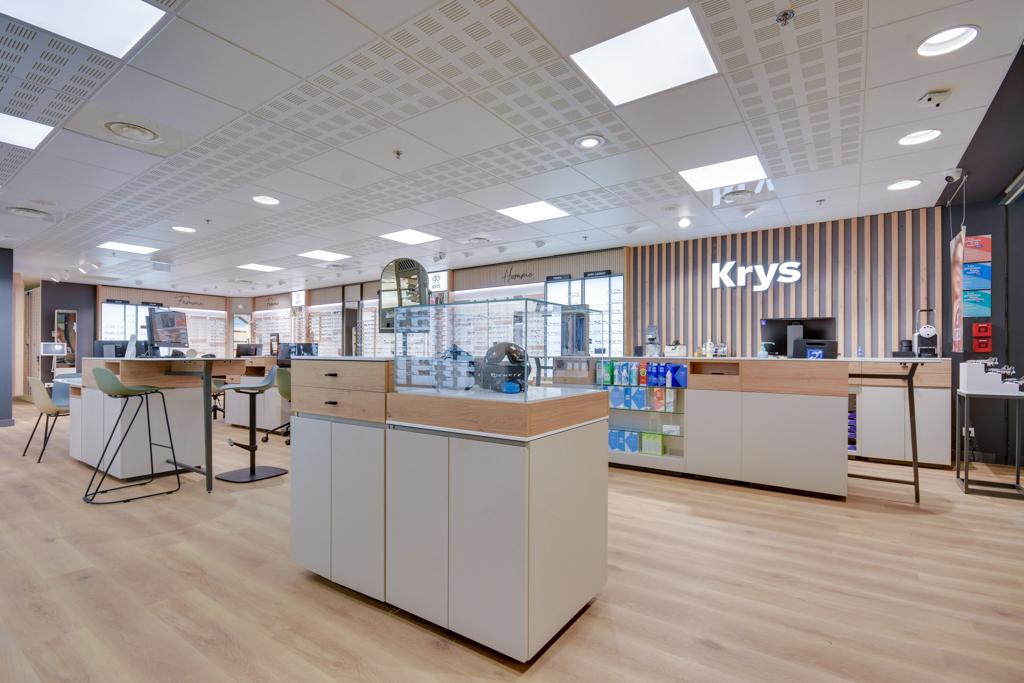 Opticien Coquelles - Cité Europe - Krys
