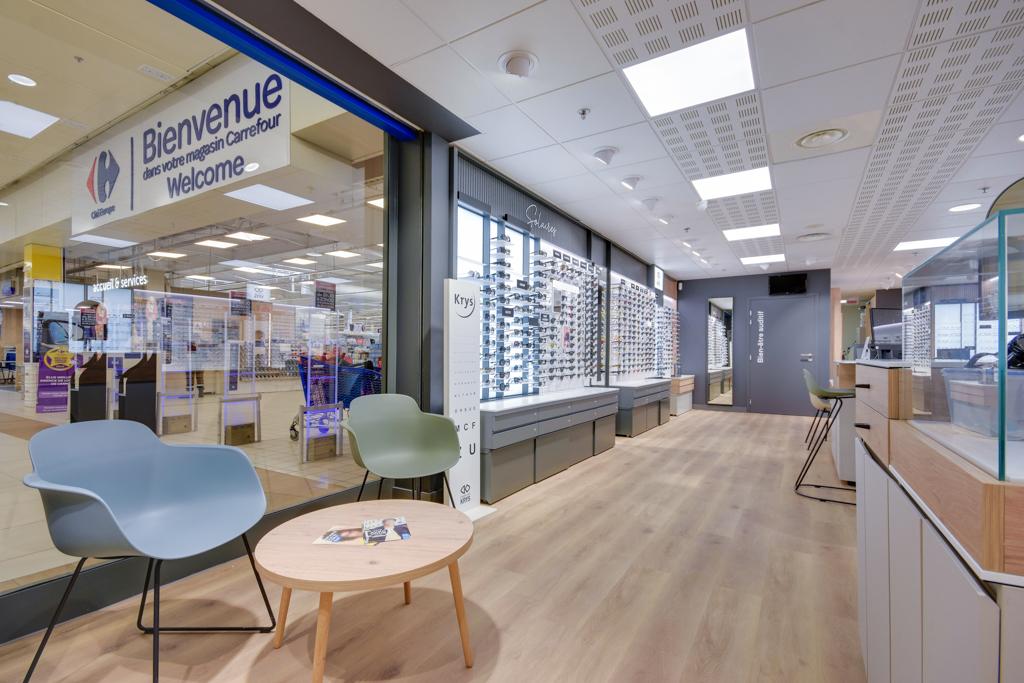 Opticien Coquelles - Cité Europe - Krys