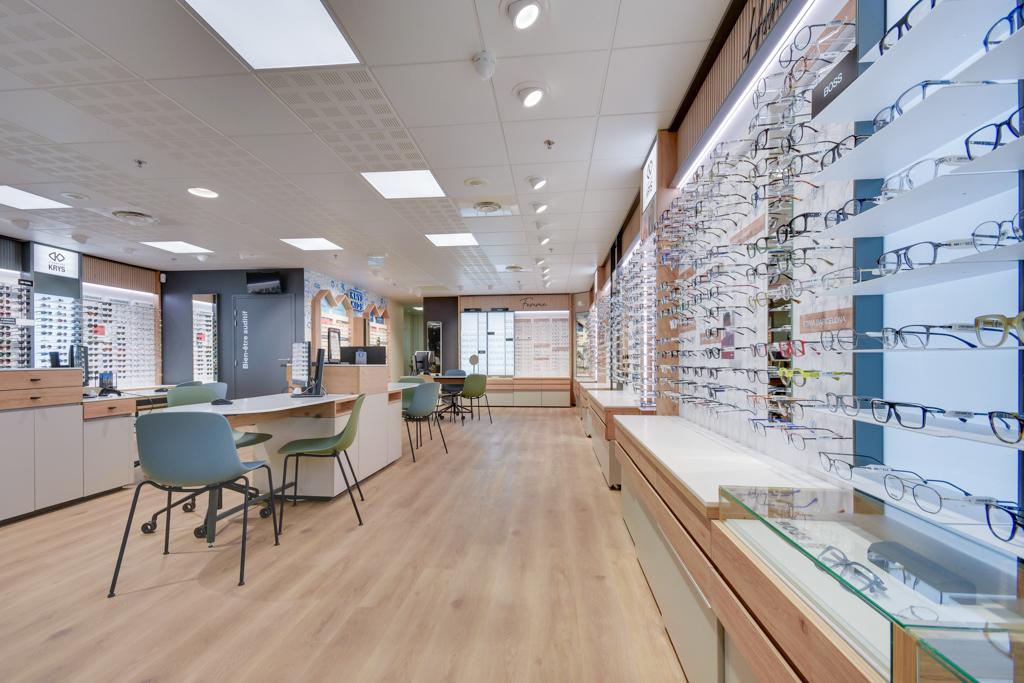 Opticien Coquelles - Cité Europe - Krys