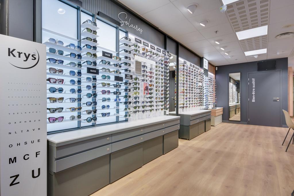 Opticien Coquelles - Cité Europe - Krys