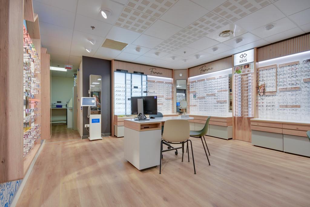 Opticien Coquelles - Cité Europe - Krys
