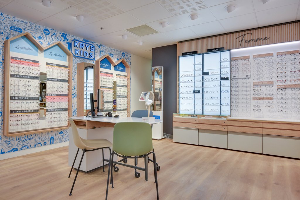 Opticien Coquelles - Cité Europe - Krys