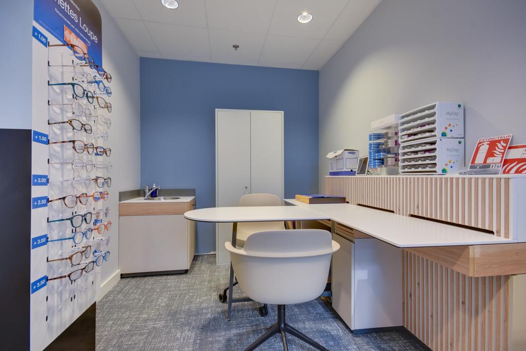 Opticien Coquelles - Cité Europe - Krys