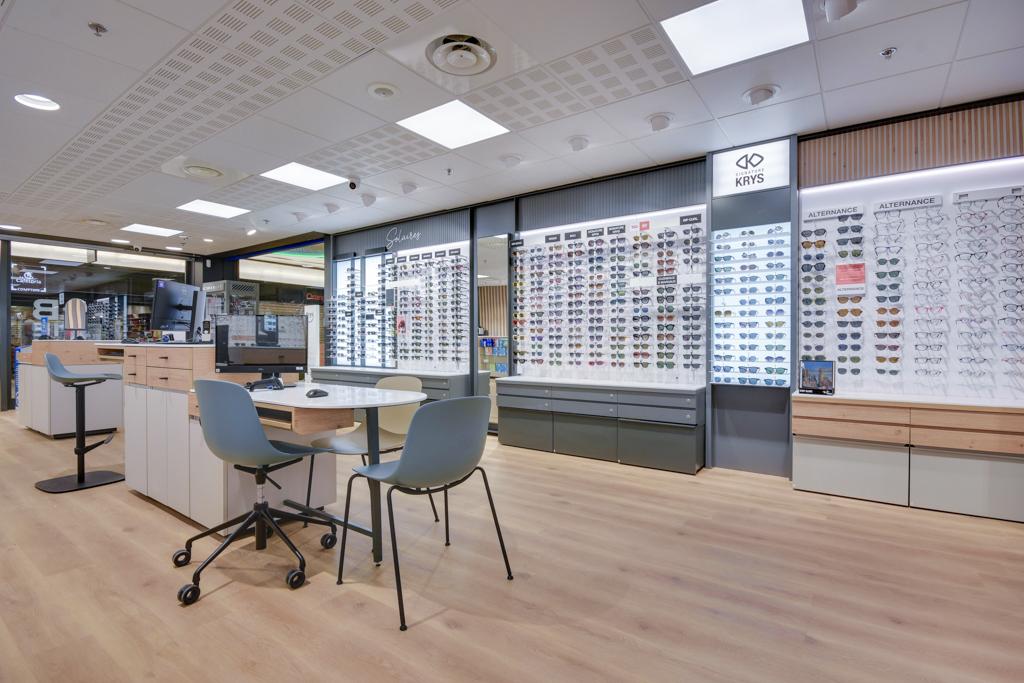Opticien Coquelles - Cité Europe - Krys