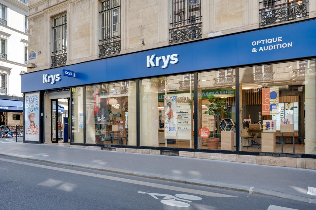 Opticien Paris - Saint Lazare - Krys