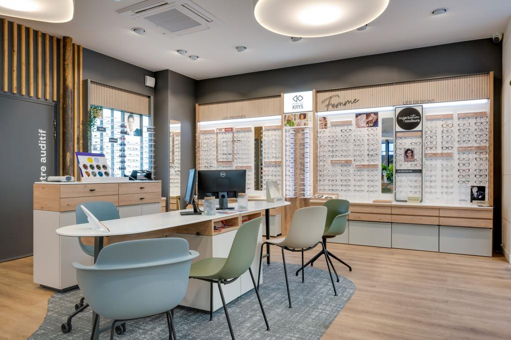 Opticien Paris - Saint Lazare - Krys