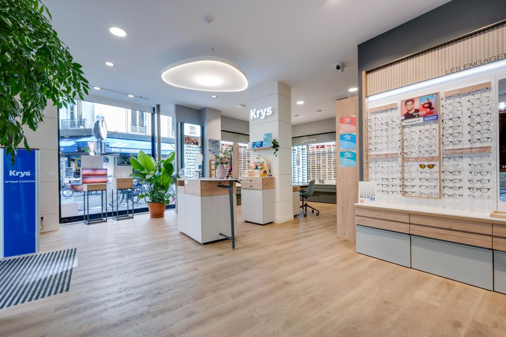 Opticien Paris - Saint Lazare - Krys