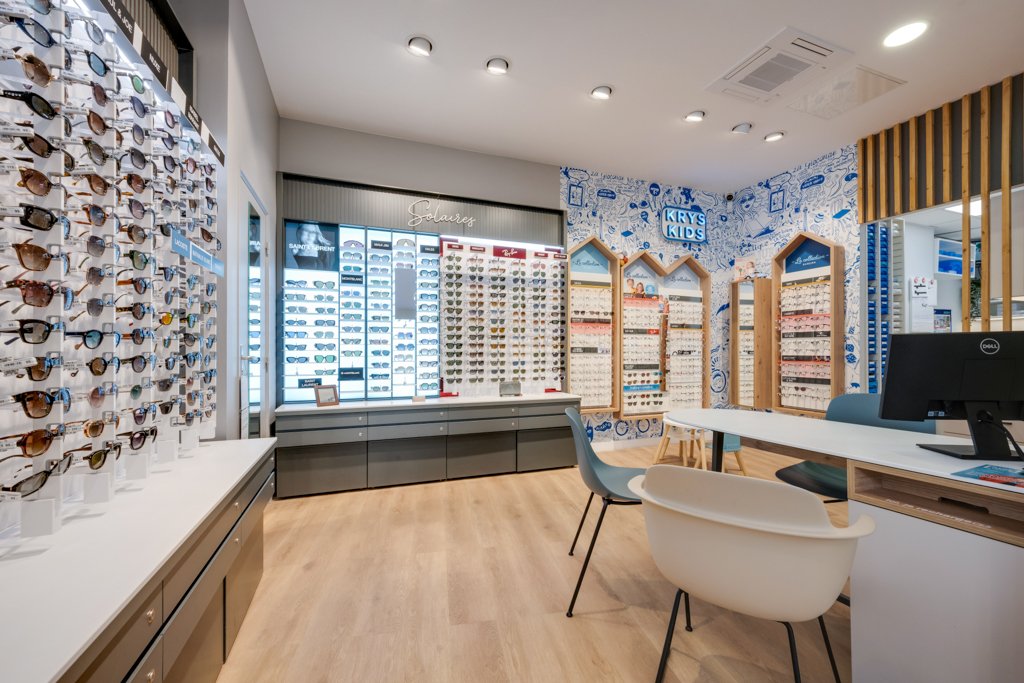 Opticien Paris - Saint-Lazare - Krys