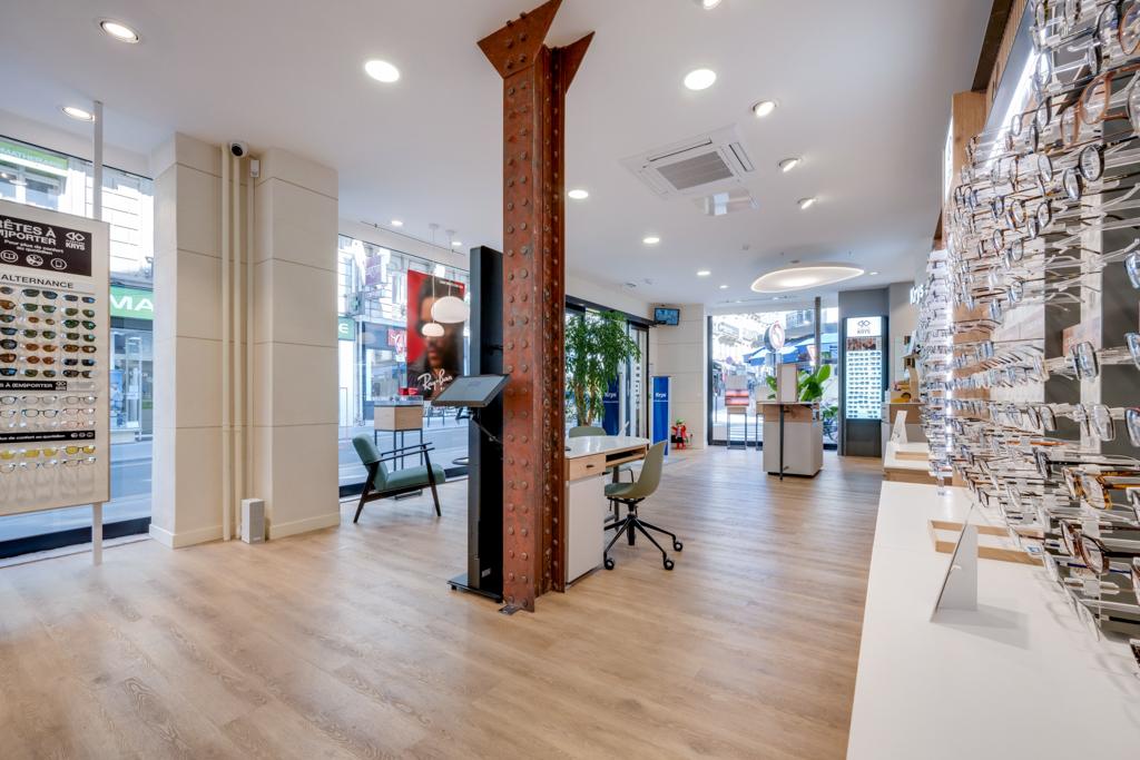 Opticien Paris - Saint Lazare - Krys