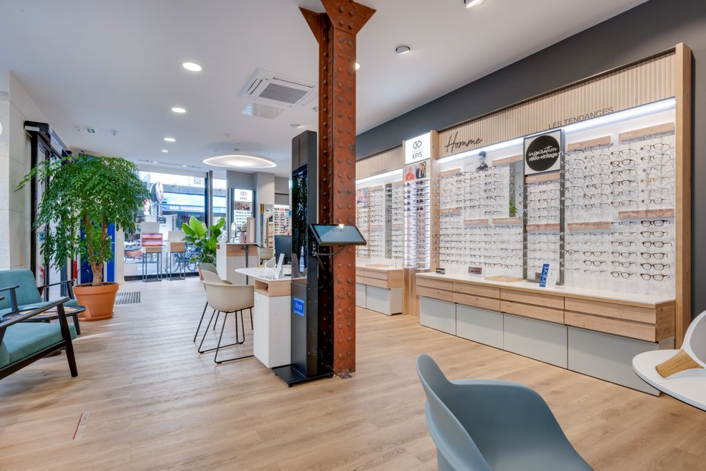 Opticien Paris - Saint-Lazare - Krys