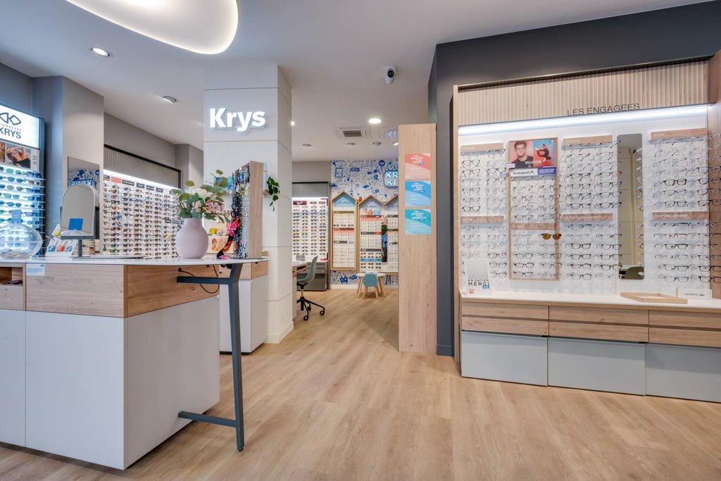 Opticien Paris - Saint-Lazare - Krys