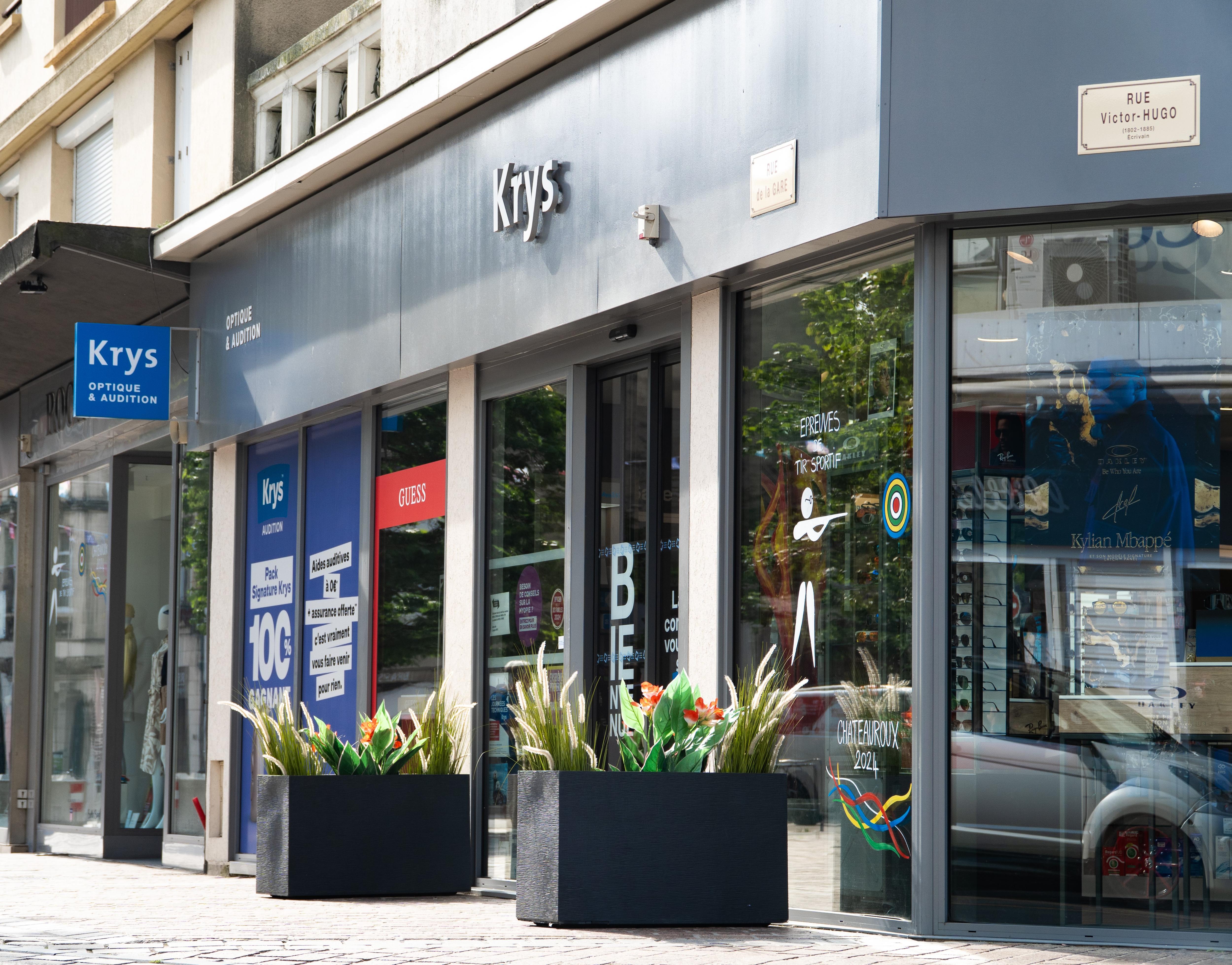 Opticien Châteauroux - Rue de la Gare - Krys
