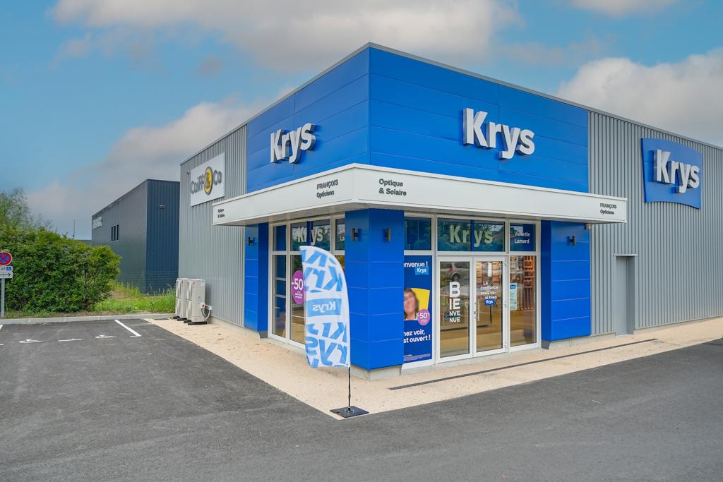 Opticien Bourgueil - De Gaulle - Krys